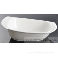 ceramic porcelain bone china crockery 8 inch 9 inch 10 inch rectangular bowl